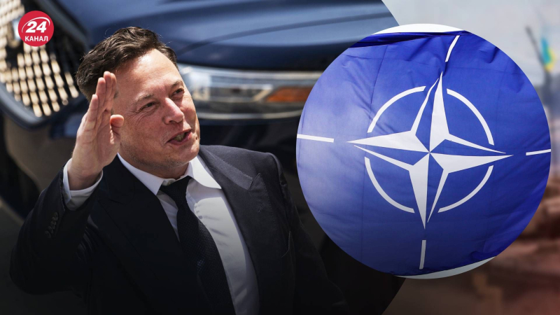 Elon Musk sagte: dass er keinen Sinn in der Existenz der NATO sieht: In Lettland wird ein Milliardär an seine Stelle gesetzt“ /></p>
<p>Elon Musk sieht keinen Sinn in der Existenz der NATO/Collage 24 Channel</p>
<p _ngcontent-sc140 class=