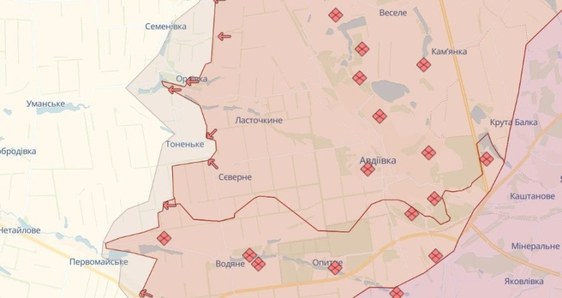 Die Russische Föderation ist bereit, Flugzeuge aus taktischen Gründen in Richtung Avdeevka zu verlieren - ISW