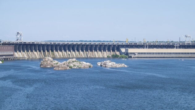 Galuschtschenko schließt neue russische Angriffe auf den Staudamm des Dnjepr-Wasserkraftwerks nicht aus