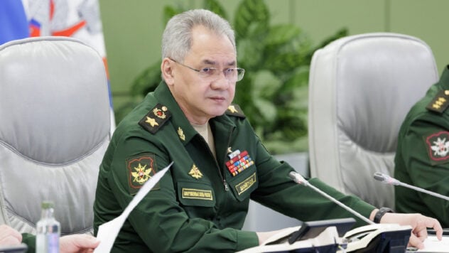 Welche Befehle gab Shoigu während seiner Reise auf die Krim: Daten des britischen Geheimdienstes