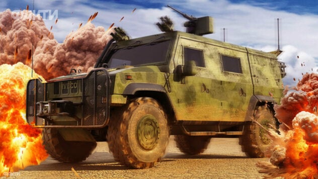 Iveco LMV: Eigenschaften eines gepanzerten Fahrzeugs zur Offensivunterstützung