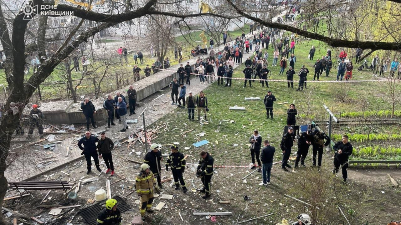 In einem Hochhaus in Bila Zerkwa kam es zu einer Explosion: Es gibt ein Opfer, ein Kind wird ins Krankenhaus eingeliefert 