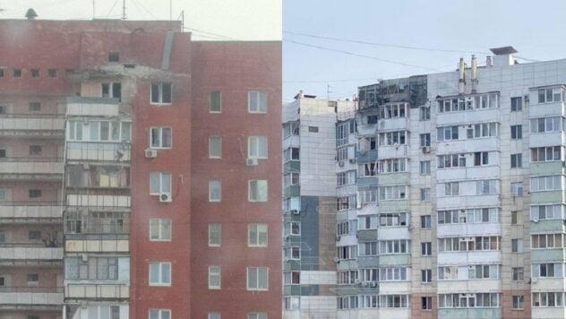 In Belgorod kam es am Morgen zu Explosionen: Häuser und eine Sportarena wurden von Trümmern zerrissen