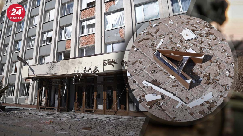 Eine Drohne griff Belgorod an: Die Stadtverwaltung wurde angegriffen