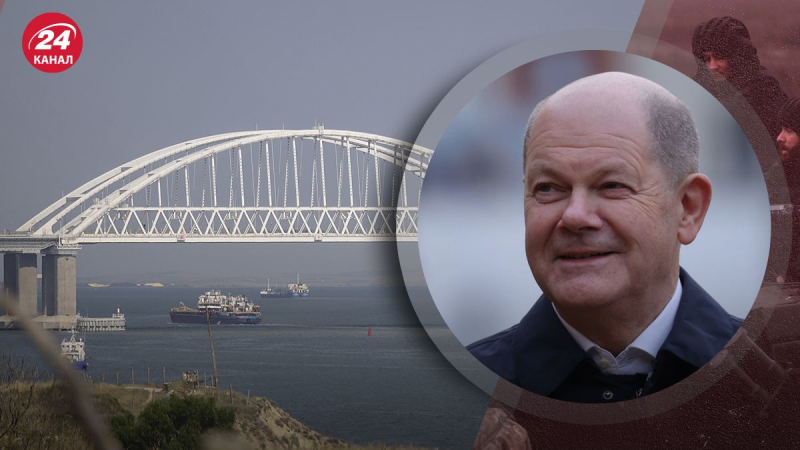 Die Krimbrücke liegt auch in Moskau: Was Scholz davon abhält, den Stier zu übertragen