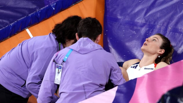 Der französische Stabhochspringer erlitt bei der Weltmeisterschaft in Glasgow eine schreckliche Beinverletzung