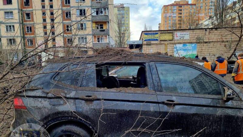 Explosionen in Kiew am 21. März: Fotos und Videos über die Folgen der Zerstörung“ /></p>
<p>Foto: KMVA</p>
<p><img decoding=