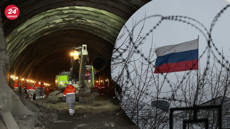 In Russland stürzte ein Felsmassiv in einer Mine ein: Unter den Trümmern liegen Menschen