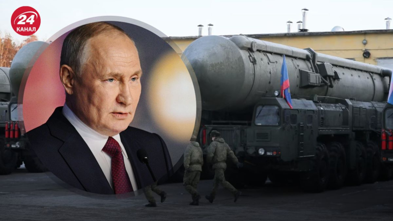 Putin kündigte die Bereitschaft Russlands zum Atomkrieg aus militärischer Sicht an