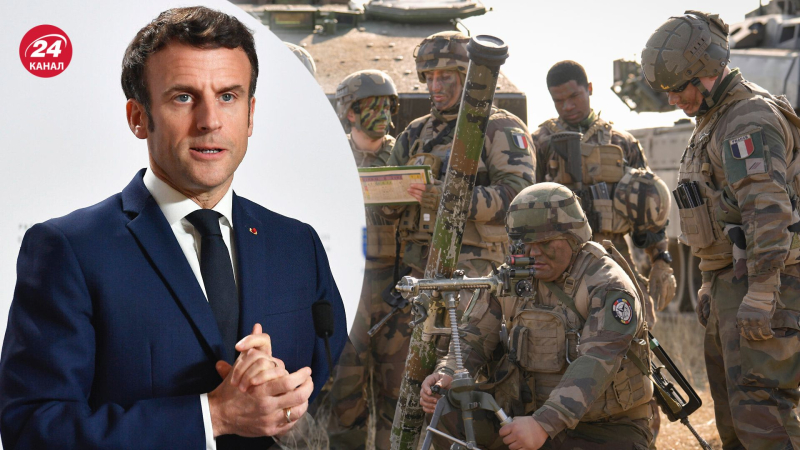 Wird es in naher Zukunft passieren: Macron hat eine neue Erklärung zur Entsendung von Truppen in die Ukraine abgegeben