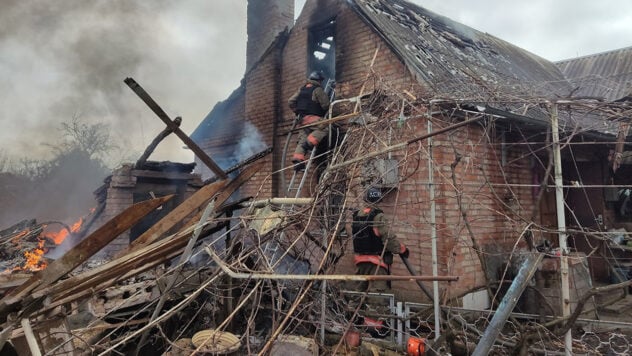 Beschuss von Nikopol am 16. März: Ein Feuer brach aus, ein Anwohner wurde verletzt