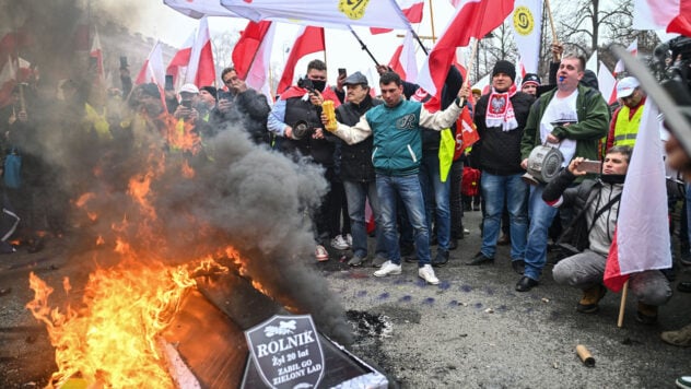 Großer Bauernprotest in Polen: Polizei wurde mit Pflastersteinen beworfen, es gibt Festnahmen und Verletzte 