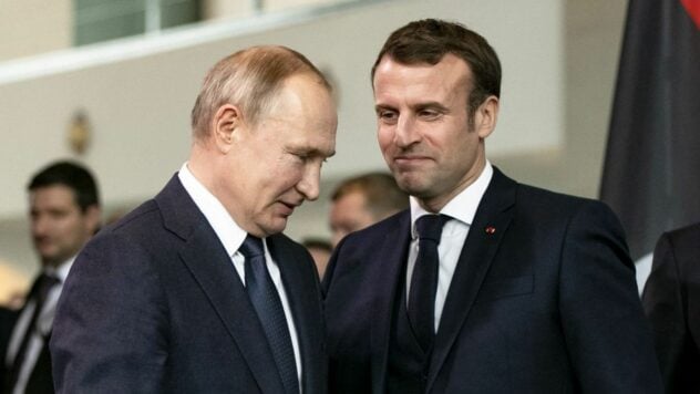 Macron wird Russland auffordern, während der Olympischen Spiele das Feuer einzustellen