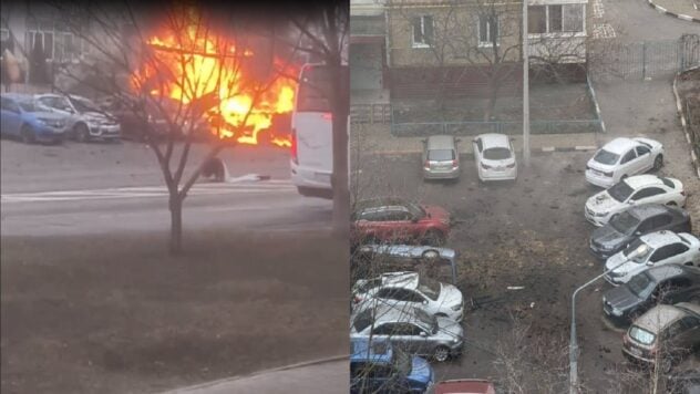 Heute Morgen kam es in Belgorod zu Explosionen: Einheimische melden Beschuss