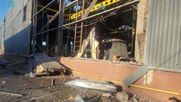 Explosionen in Odessa am 9. März: Shahed traf eine Industrieanlage in der Region