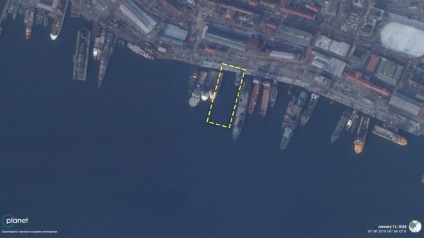 DVRK hat die Munitionslieferungen an die Russische Föderation auf dem Seeweg eingestellt – Medien, Satellitenbilder