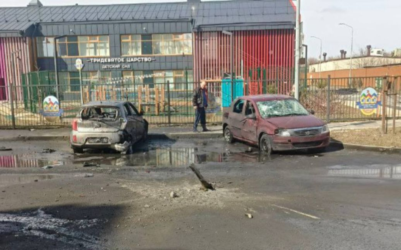 Mächtige Explosionen und Tränen: Belgorod stand erneut unter Beschuss (Foto, Video)