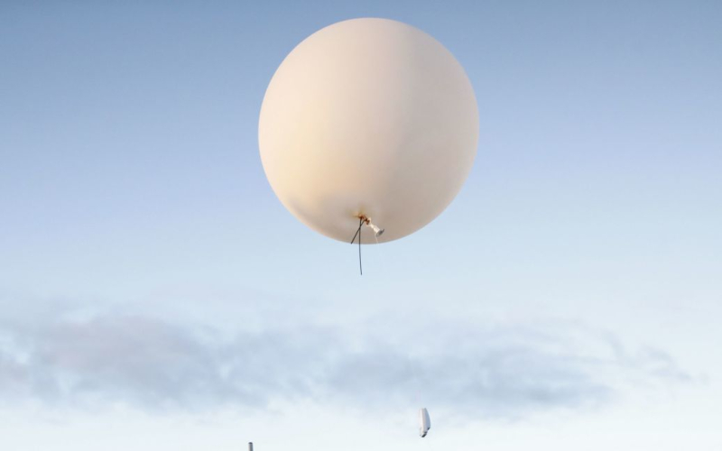 Ein unbekannter Ballon fiel auf die polnisch-weißrussische Grenze: Was war das?