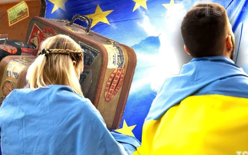 Eines der EU-Länder wird ukrainische Flüchtlinge zur Zahlung von 350 Euro verpflichten