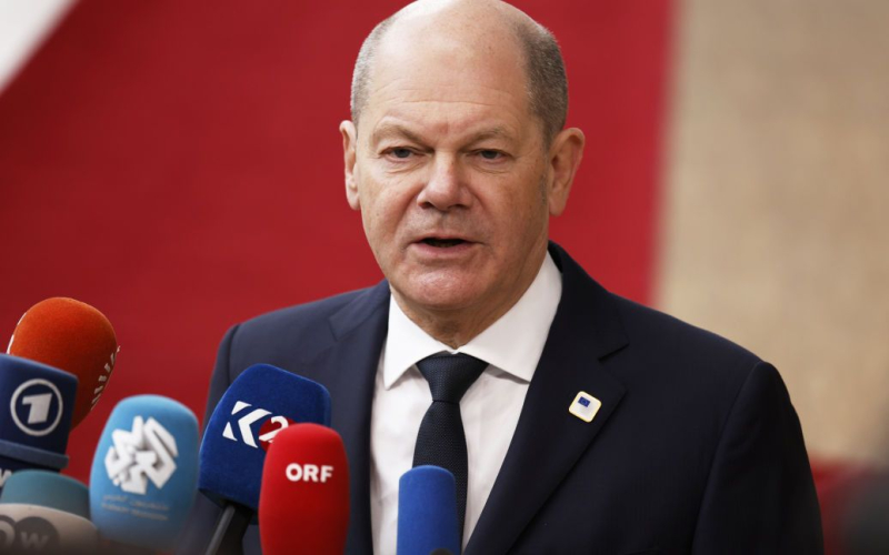 Scholz hat vor dem Gipfel der EU-Staats- und Regierungschefs eine wichtige Erklärung zur Hilfe für die Ukraine abgegeben