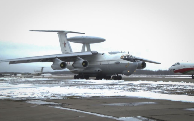 ISW hat beurteilt, ob Russland seine Flotte von A-50-Flugzeugen wiederherstellen kann