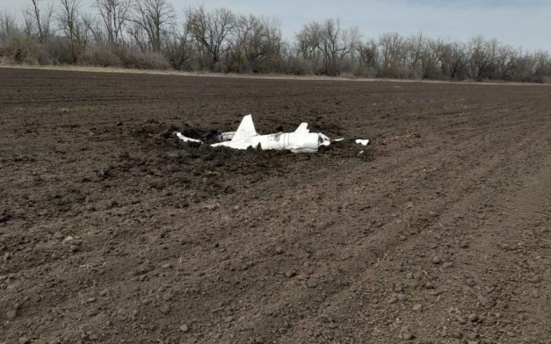 Die Rakete, die die Besatzer auf die Ukraine abgefeuert hatten, fiel erneut in Russland: Foto