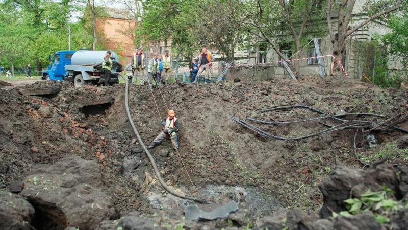 Explosionen in Charkow am 27. April: Alles, was über den Angriff auf das Gelände einer psychiatrischen Klinik bekannt ist