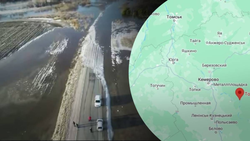 Die große Sintflut in Russland macht weiter: Das Wasser „hakte“ zwei weitere Gebiete ein“ /></p>
<p>Die Überschwemmung in Russland „wanderte“ nach Osten/Collage 24 Channel</p>
<p _ngcontent-sc162 class=