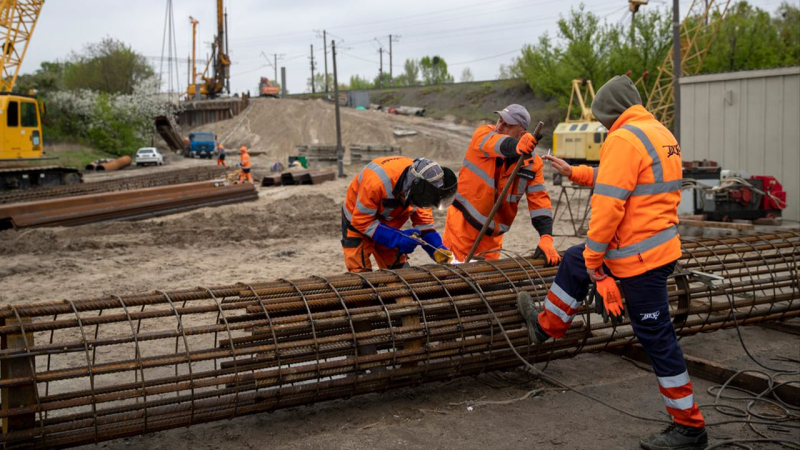 In Kiew wird der Verkehr auf der Podolsko-Voskresensky-Brücke und der neuen Brücke freigegeben Überführung – wenn