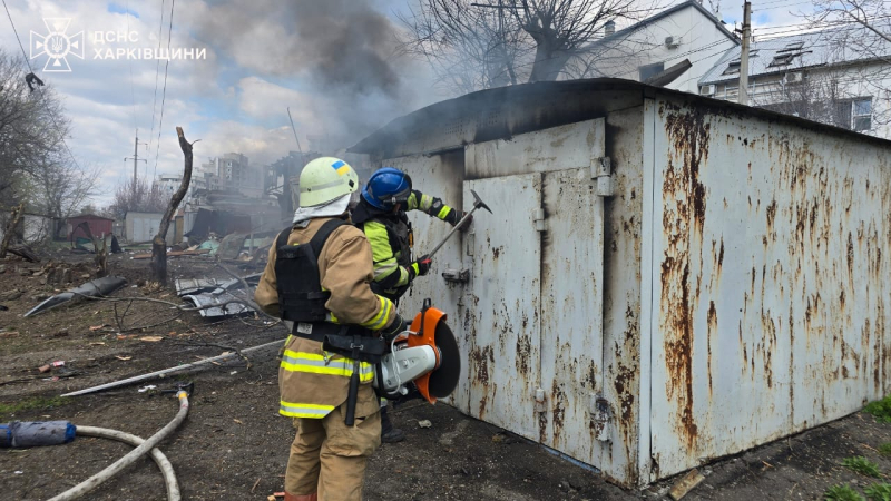 Am 7. April kam es in Charkow zu Explosionen: fünf Menschen wurden verletzt