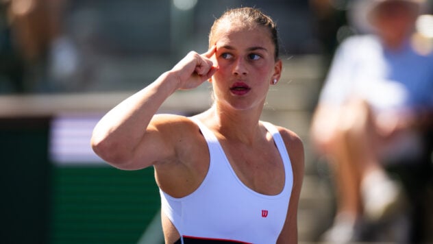 Kostyuk verlor im Finale in Stuttgart, nachdem er zuvor drei Tennisspieler aus den Top 10 geschlagen hatte