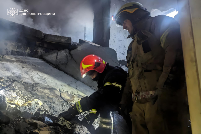 Gasexplosion in einem Hochhaus in Krivoy Rog: 7 Menschen wurden verletzt