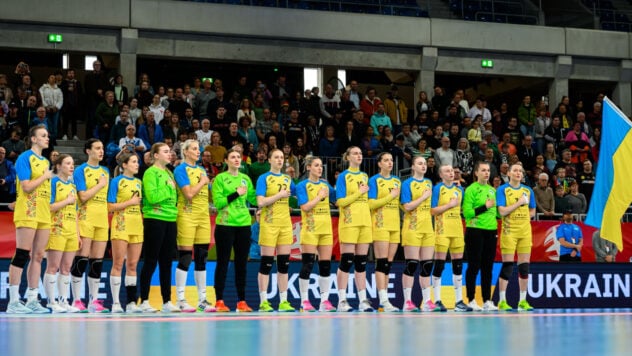 Die ukrainische Handball-Frauenmannschaft erreichte zum ersten Mal seit 10 Jahren die EM