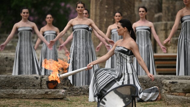 Das olympische Feuer von Paris 2024 wurde in Griechenland entzündet: So verlief die Zeremonie