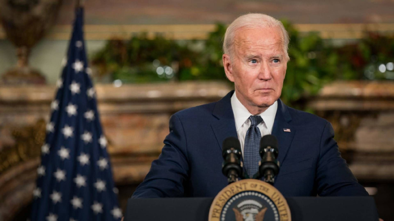 Biden wird heute Hilfe für die Ukraine unterzeichnen und Berufung einlegen zur Nation“ /></p>
<p>Biden beabsichtigt, den Gesetzentwurf schnell zu unterzeichnen/GettyImages</p>
<p _ngcontent-sc90 class=