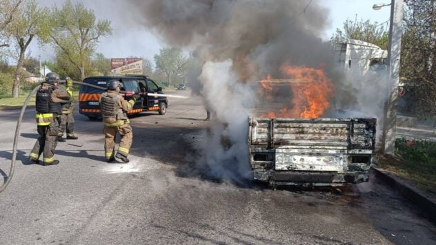 Drohnenangriff in Nikopol: drei Opfer