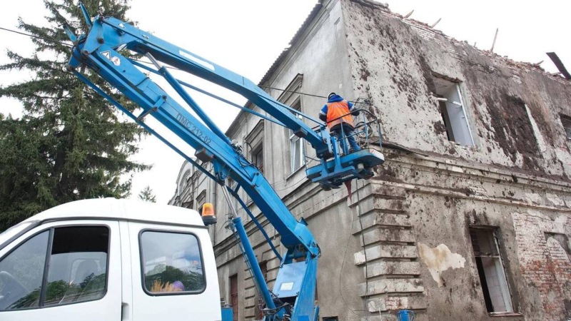Explosionen in Charkow am 27. April: Alles, was über die bekannt ist Angriff auf das Gelände einer psychiatrischen Klinik“/</p>
<p><img decoding=