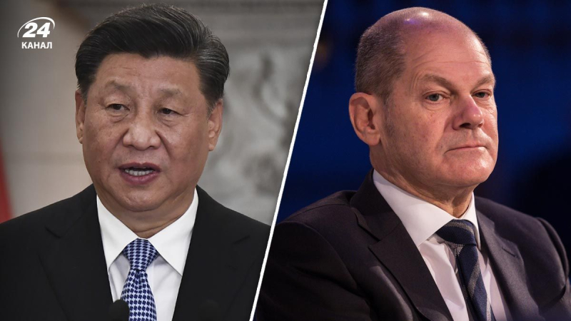 Peking ruft zum Dialog auf: Xi unterstützte die Idee einer Friedenskonferenz bei einem Treffen mit Scholz