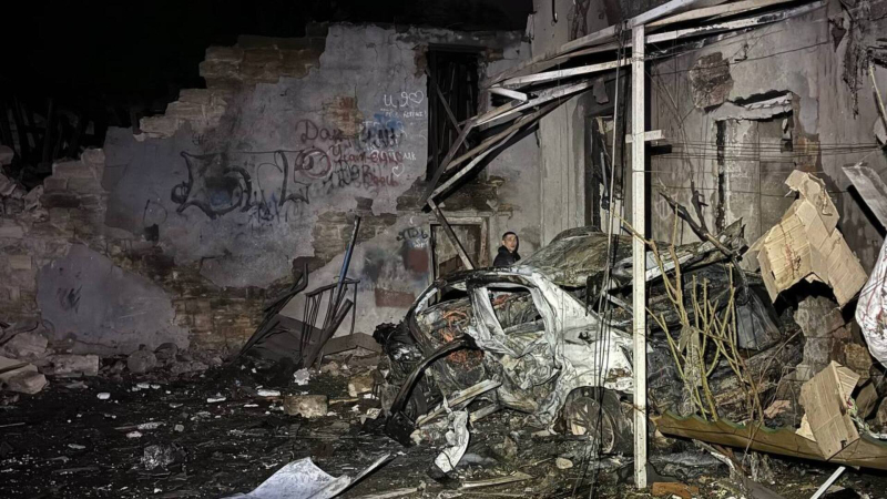 Explosionen in Odessa am 23. April: UAVs zerstörten Häuser, unter den Opfern waren Kinder 