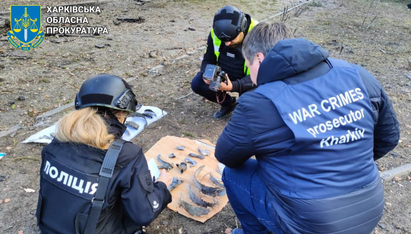 Explosionen in Charkow am 31. März: Russische Föderation Abgeworfene Luftbomben, es gibt Zerstörung in Charkow am 31. März: Die Russische Föderation hat Luftbomben abgeworfen, es gibt Zerstörung“ /></p>
<p>Regionalstaatsanwaltschaft Charkiw </p>
<p><img decoding=