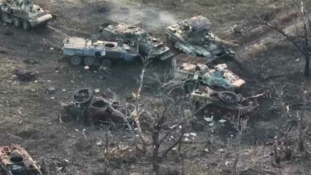 Russische Verluste am 25. April: Die Streitkräfte der Ukraine vernichteten 1.040 Eindringlinge pro Tag