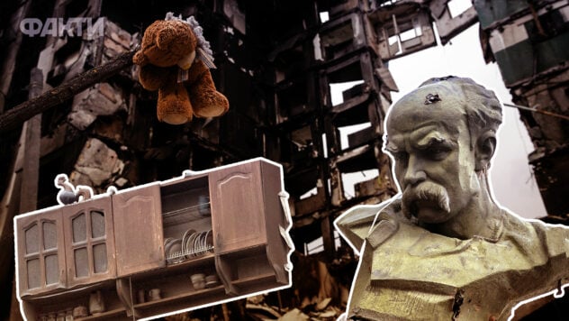 Menschen mit Kindern rannten auf das Feld, Fliegerbomben fielen: Wie Borodyanka die Schrecken des Jahres überlebte Russische Invasion“ /> </p>
<p>Im Dorf Borodyanka in der Region Kiew lebten vor der umfassenden Invasion Russlands 13.000 Menschen. Der Beginn des Krieges war schrecklich — Russische Flugzeuge warfen schwere Fliegerbomben auf Wohngebäude, die Besatzer beschossen Privathäuser mit militärischer Ausrüstung.</p>
<p>1. April 2022: Die ukrainischen Streitkräfte befreiten das Dorf, doch auch zwei Jahre später kann sich die Stadt nicht davon erholen die Katastrophe, die es Russland verursachte. Viele der Toten können nicht identifiziert werden, einige gelten noch immer als vermisst.</p>
<p><strong>Und über. Dorfvorsteherin Irina Zakharchenko erzählte der ICTV Facts-Journalistin Natalya Kulik von der Zeit, als die feindliche Besetzung von Borodjanka begann.</p>
<p>Jetzt beobachten wir, wie </p>
<h2>russische Flugzeuge Bomben auf Hochhäuser abwarfen</h2>
<p> < p>Laut Irina Zakharchenko waren der 1. und 2. März 2022 vielleicht die schwierigsten Tage. Die feindlichen Kolonnen rückten ständig vor. Russische Flugzeuge warfen Bomben auf Häuser.</p>
<blockquote>
<p>— Am 1. März flogen die ersten beiden Fliegerbomben im Abstand von nur wenigen Sekunden in diese beiden Häuser. In jedem Haus saßen 50 bis 150 Menschen in den Kellern… Einer war ein Volltreffer — acht Menschen starben. Unter ihnen — Meine Nachbarn“, bemerkte sie.</p>
</blockquote>
<p>Allerdings retten die Keller, wie sich herausstellte, nicht, weil dort einfach Menschen durch Luftangriffe begraben wurden.</p>
<p>In einigen Fällen In den Kellern gab es keine Bedingungen, daher versteckten sich die Menschen in benachbarten Häusern.</p>
<p><img decoding=