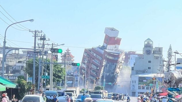 Taiwan wurde von einem starken Erdbeben erschüttert, es gibt Tote