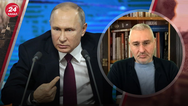 Was bedeuten Putins Aussagen zu „Verhandlungen“? ?: Feigin erklärte den Plan des Diktators“ /></p>
<p _ngcontent-sc91 class=