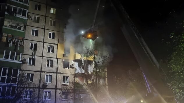 Gasexplosion in einem Hochhaus in Krivoi Rog: 7 Menschen wurden verletzt