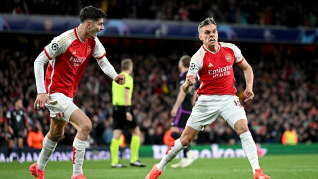 Arsenal schnappte sich im Hinspiel des Viertelfinals der Champions League ein Unentschieden gegen die Bayern