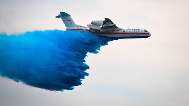 Drohnenangriff auf den Flugplatz in Jeisk: Sieben russische Flugzeuge wurden beschädigt, darunter BE-200