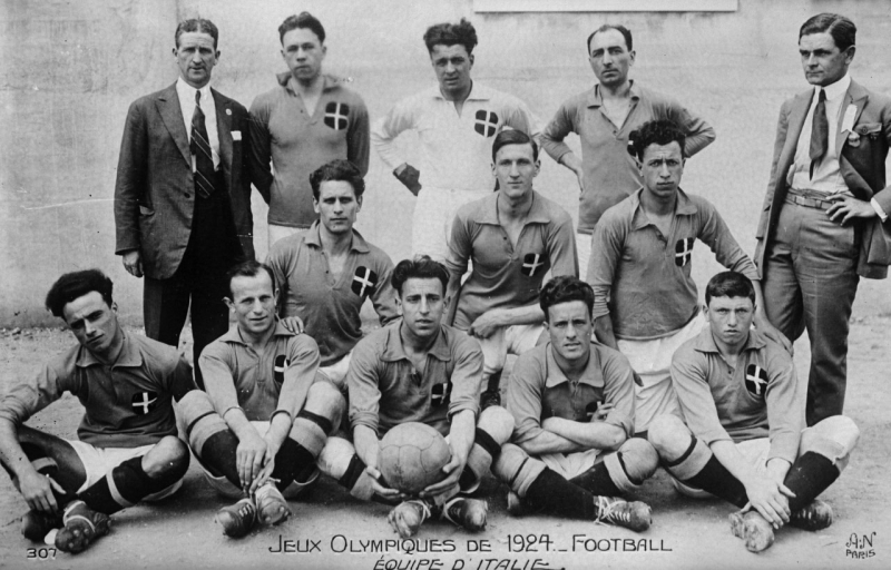 Wie Fußball bei den Olympischen Spielen auftrat und wer die ersten Teilnehmer waren