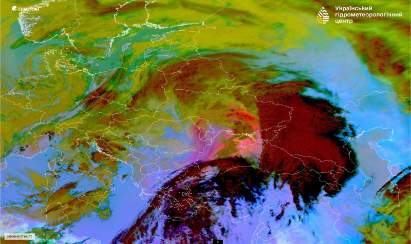 Stellenweise fiel roter Regen: Warum Staub aus der Sahara ist wieder in der Ukraine und wie lange wird es dauern?“ /></p>
<p id=