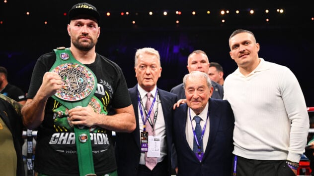 Fury sah damals schrecklich aus: Arum nannte die Bedingung, unter der Usyk gewinnen konnte